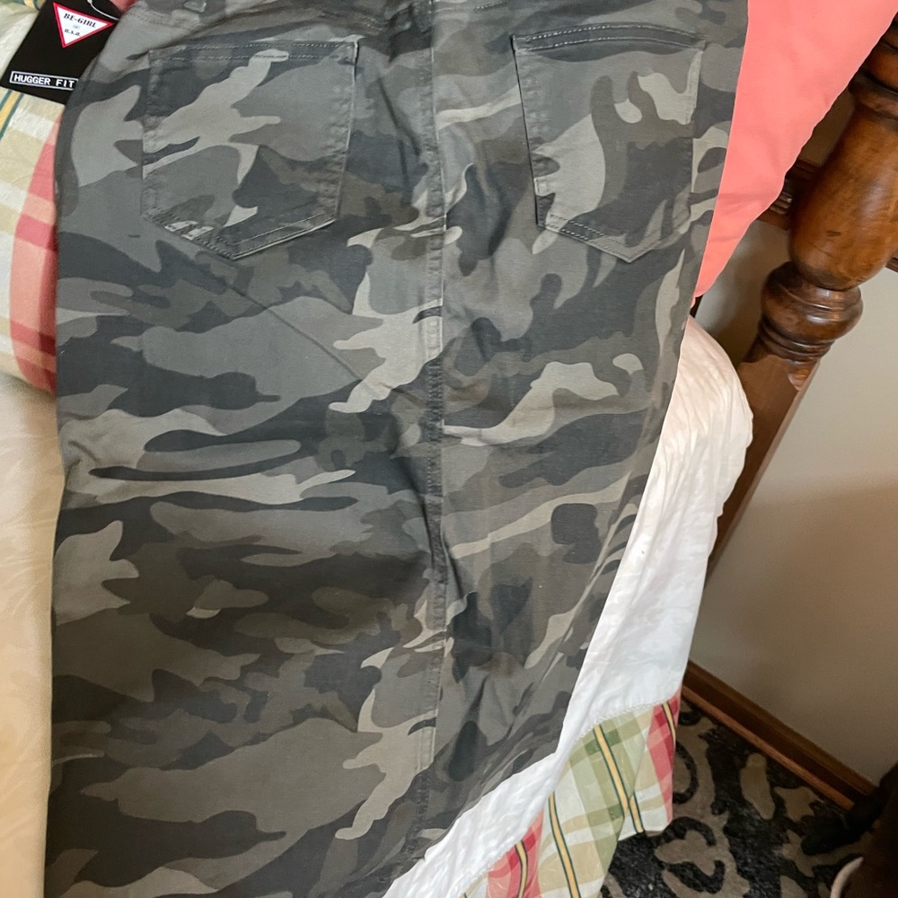 Camo skirt